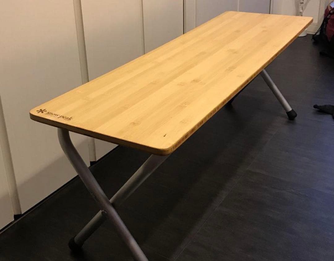 スノピーク フォールディング シェルフ ロング竹 カバー - メルカリ