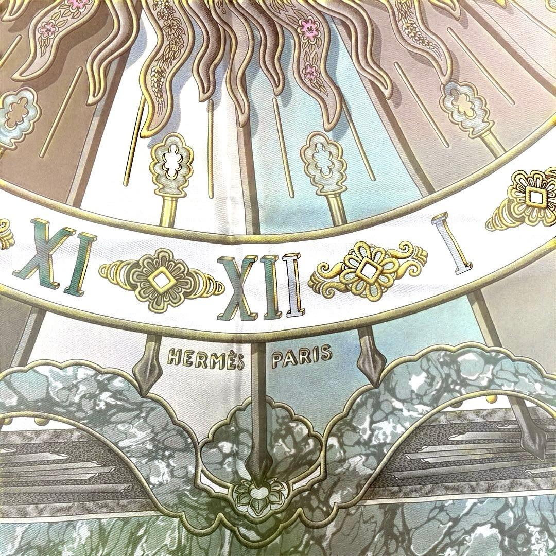 【T】美品✨HERMÈS CARRÉ D'IDIOMES スカーフ