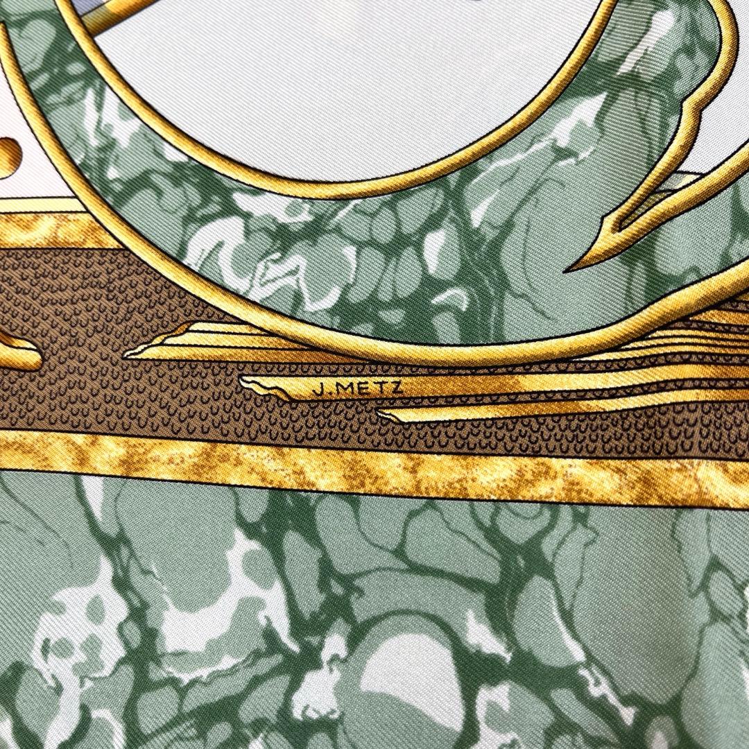 【T】美品✨HERMÈS CARRÉ D'IDIOMES スカーフ