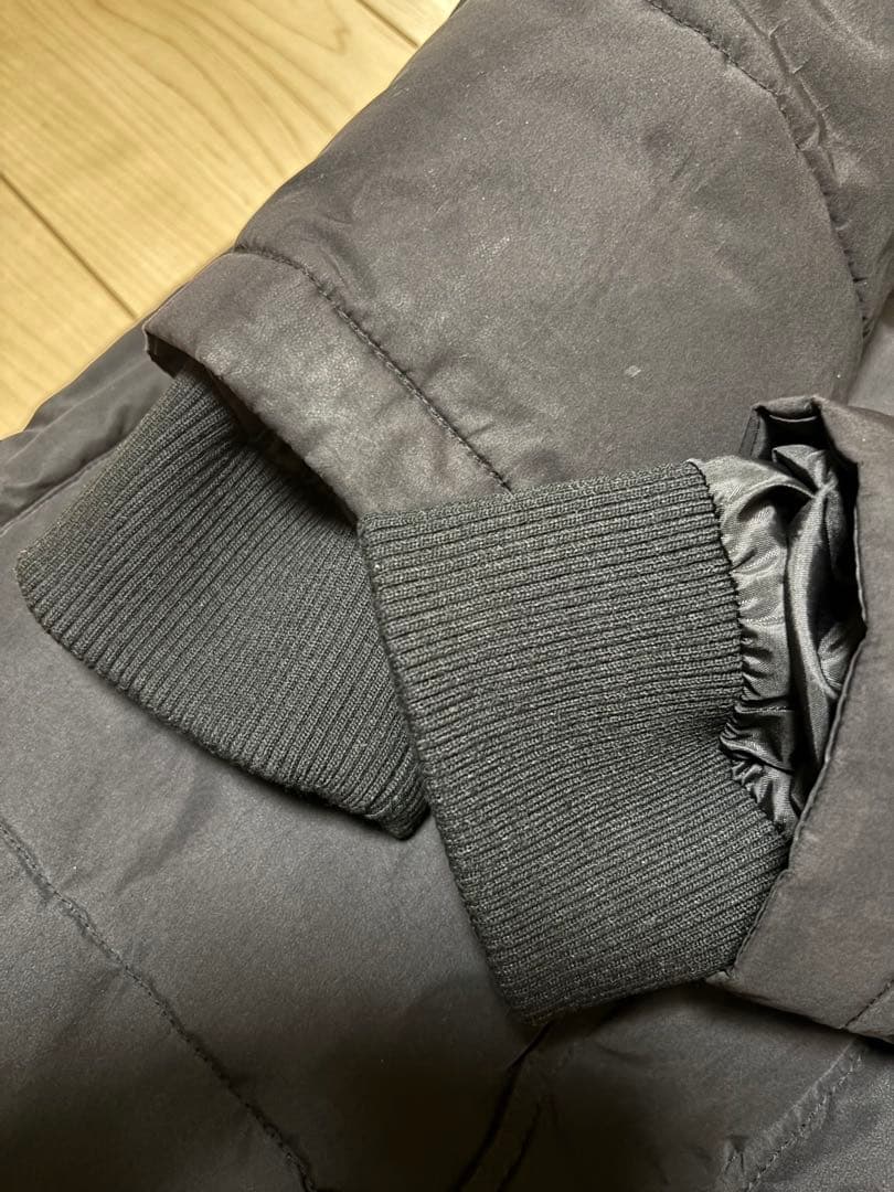 LUZeSOMBRA ルースイソンブラ ベンチコート 150-160 黒