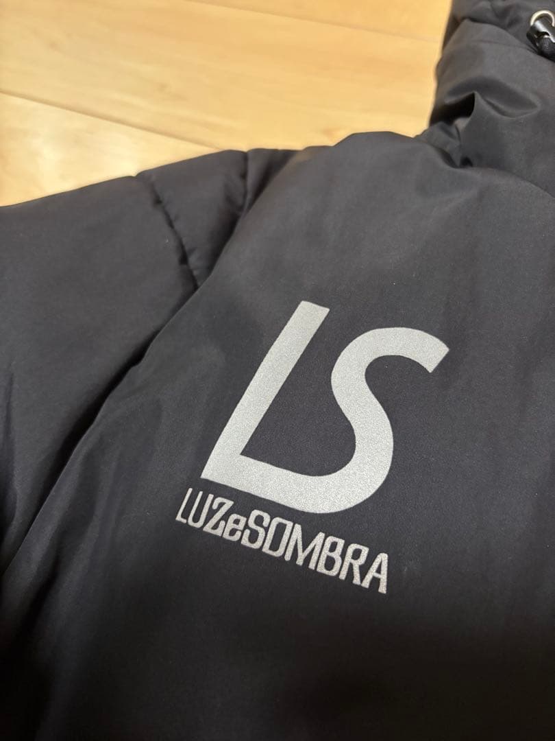 LUZeSOMBRA ルースイソンブラ ベンチコート 150-160 黒