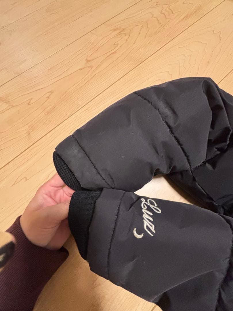 LUZeSOMBRA ルースイソンブラ ベンチコート 150-160 黒