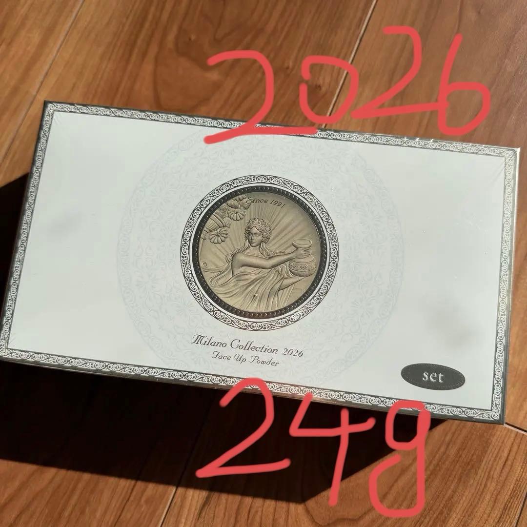 【新品未使用品】ミラコレ2026 フェイスパウダーセット(レフィル付き)24g