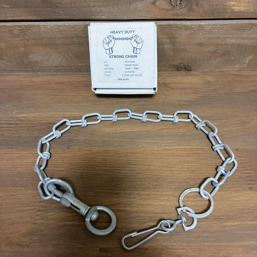 PEEL&LIFT ウォレットチェーン 藤原ヒロシ着用 GALVANIZE - メルカリ