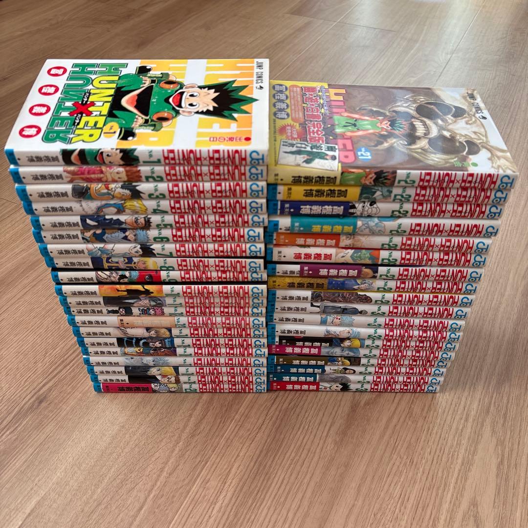 ハンター×ハンター 1-38巻セット /既刊全巻セット /冨樫 義博