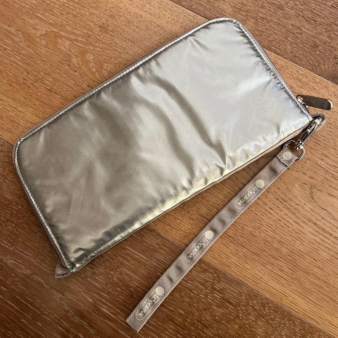 レスポ　ひとりっぷ　マルチトラベル　ウォレット