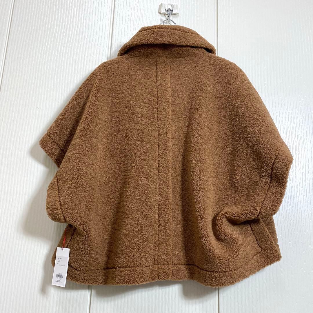 未使用 PASSIONE パシオーネ テディベア ボアショートコート