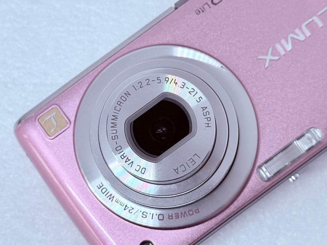 LUMIX DMC-FX70 ピンク 動作確認済 コンデジ タッチ操作 レトロ