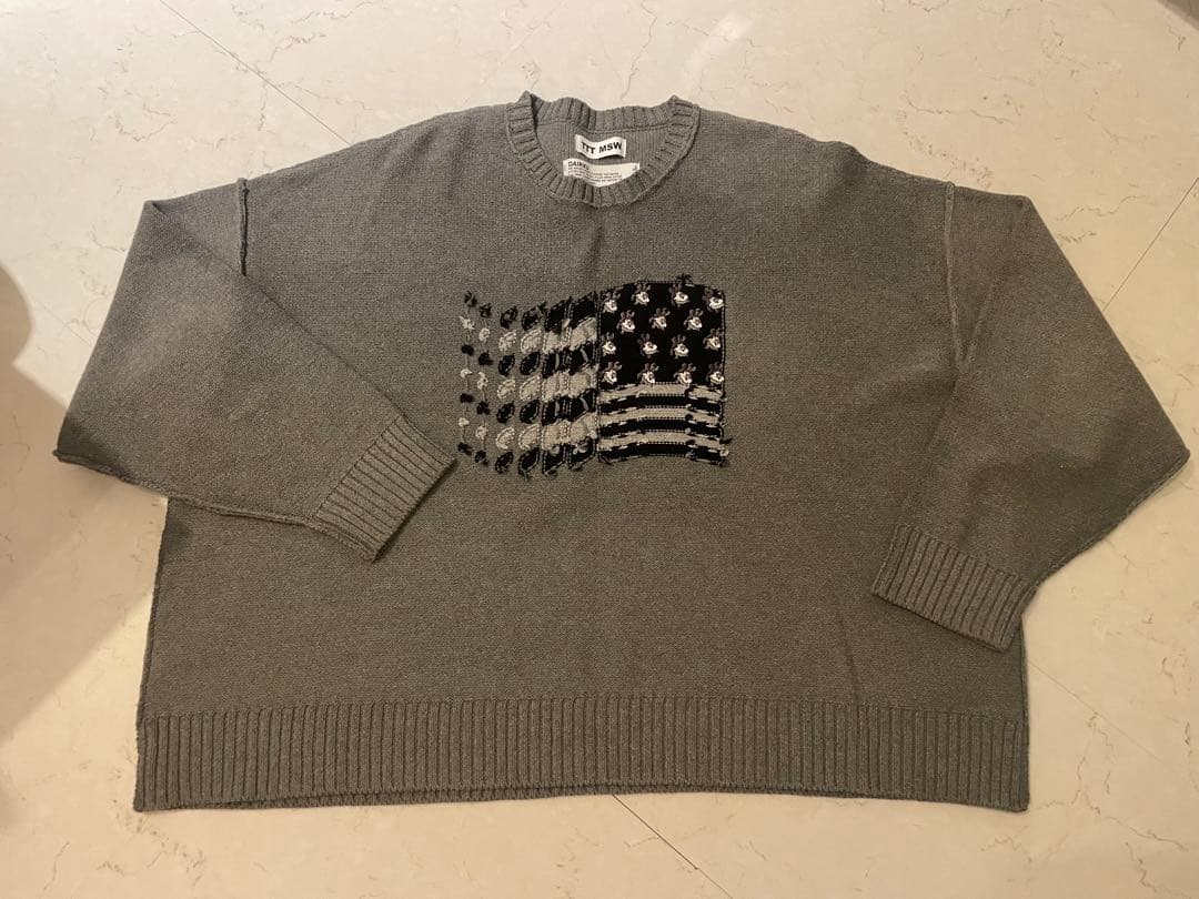 TTT_MSW×DAIRIKU コラボニット