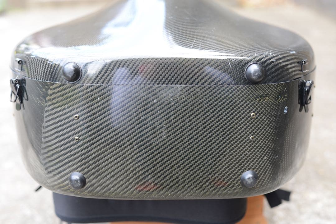 MUSILIA カーボンファイバーチェロケース　4/4