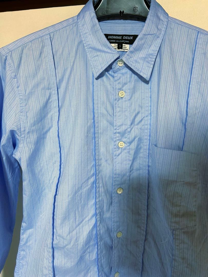 コムデギャルソンCDG限定ストライプ・シャツ か*め様 コムデギャルソン