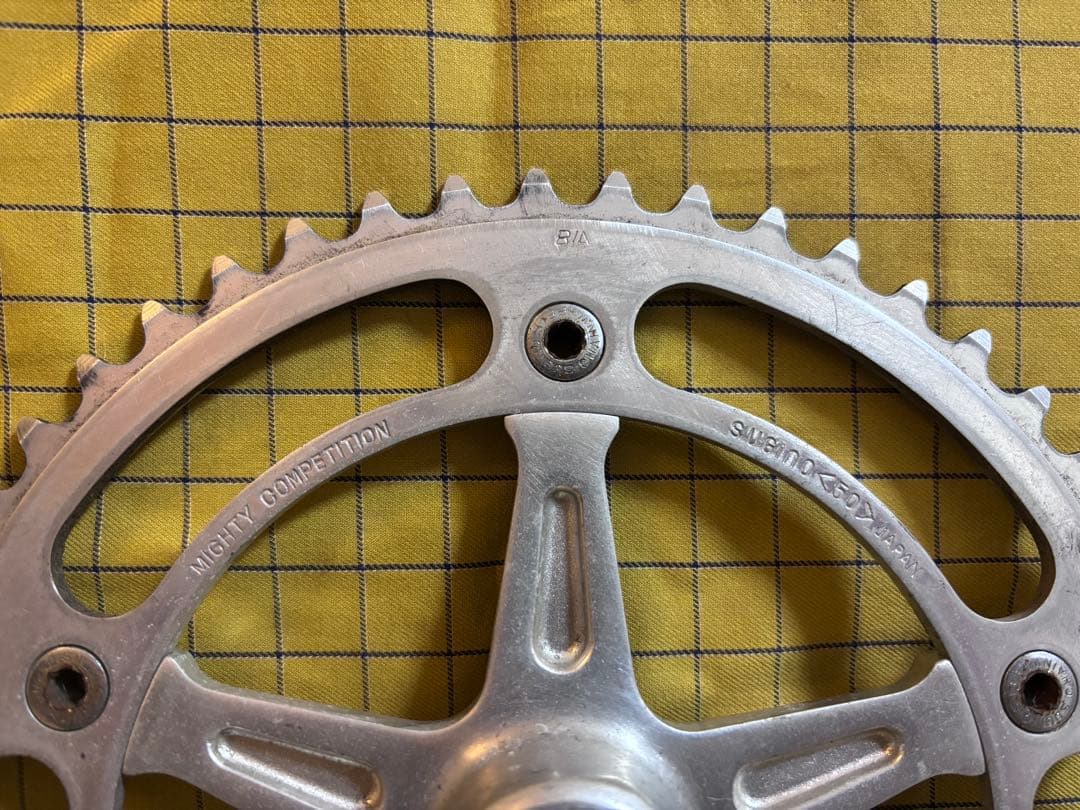 スギノ マイティ クランク ピスト 168 競輪 njs トラック ジャンク