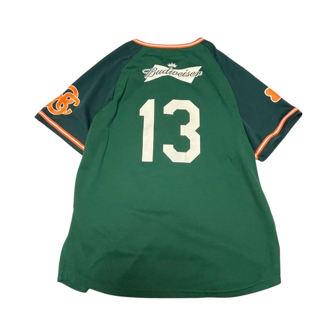 希少！】MLB Brooklyn Cyclones ゲームシャツ サイクロンズ