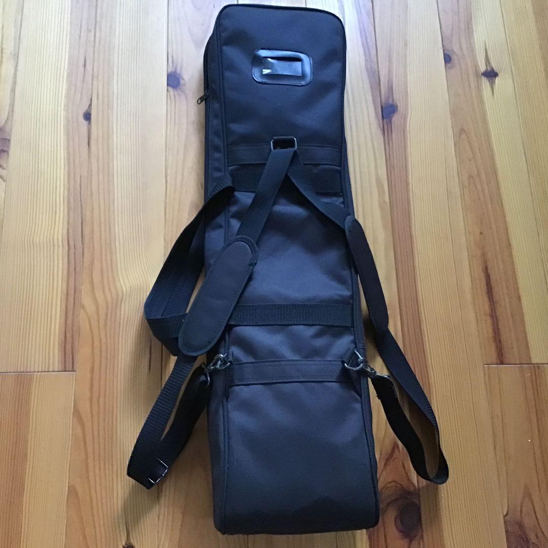 沖縄　三線セット　人工皮　ケース付き