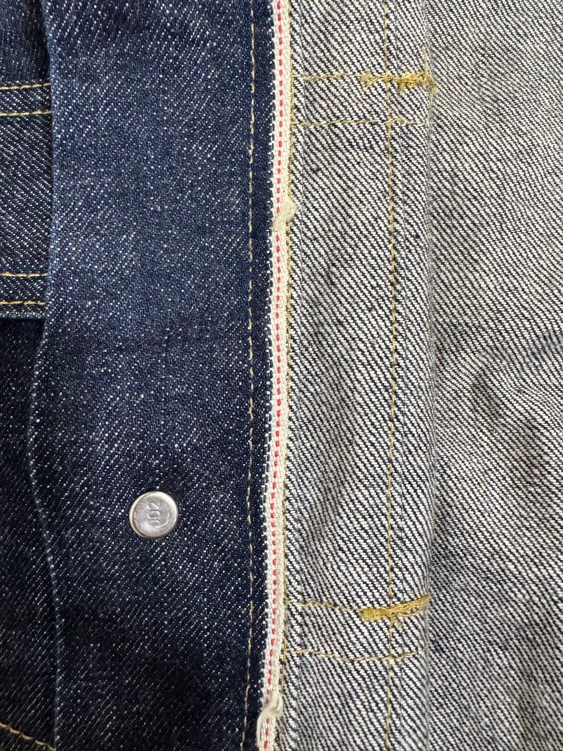 【濃紺美品】リーバイス 507XX 2nd セカンド 71507 LVC 40