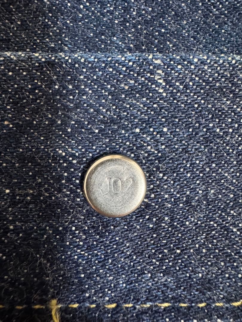 【濃紺美品】リーバイス 507XX 2nd セカンド 71507 LVC 40
