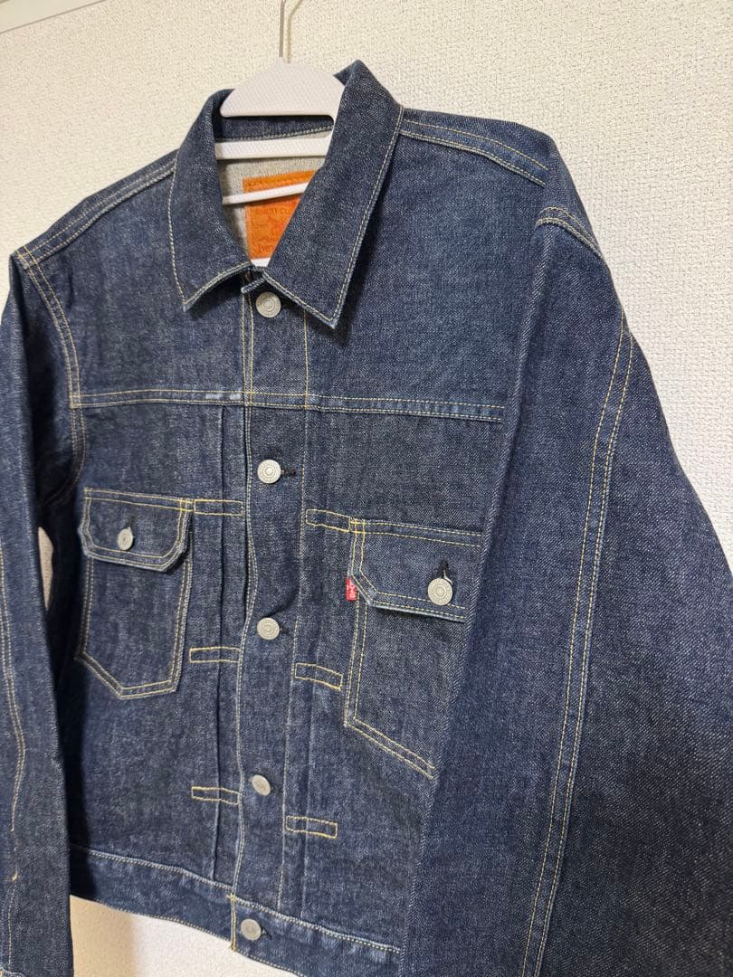 【濃紺美品】リーバイス 507XX 2nd セカンド 71507 LVC 40