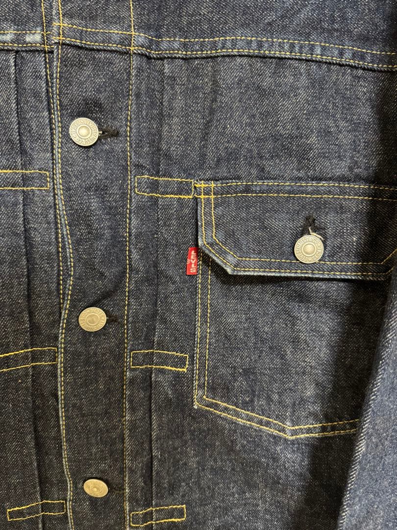 【濃紺美品】リーバイス 507XX 2nd セカンド 71507 LVC 40