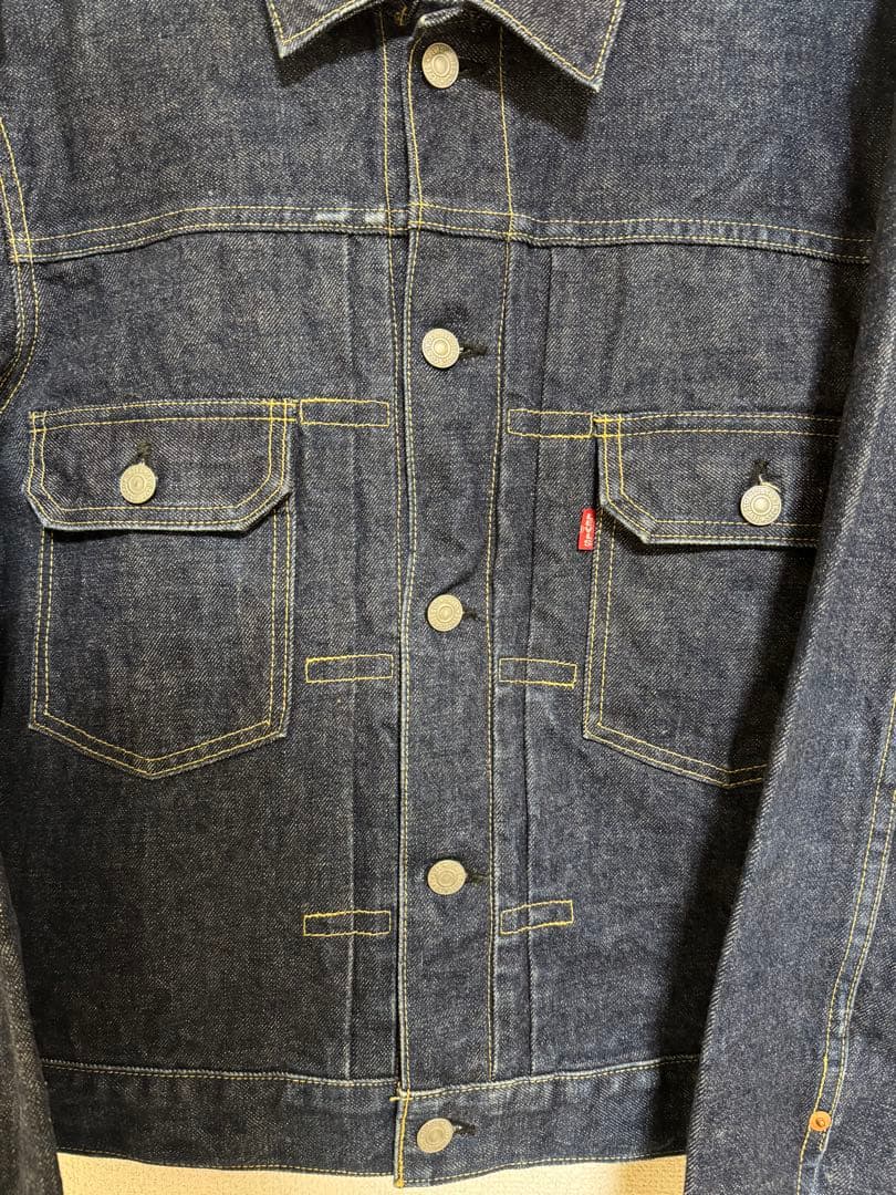 【濃紺美品】リーバイス 507XX 2nd セカンド 71507 LVC 40