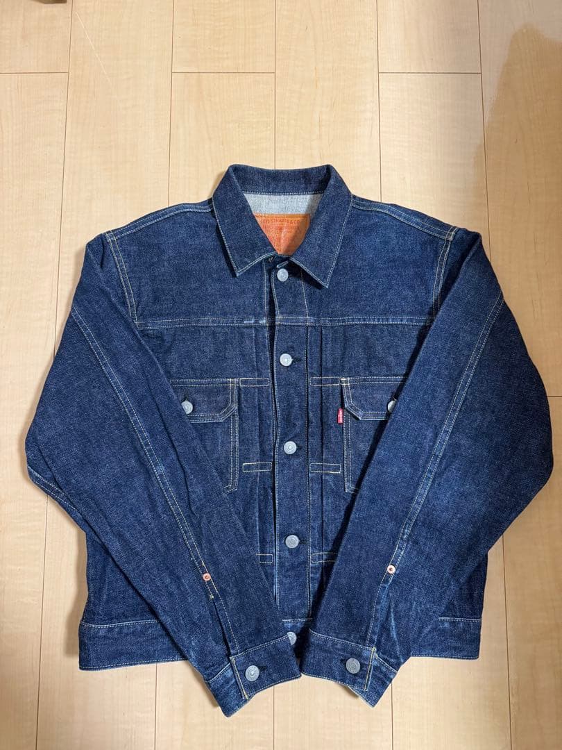 【濃紺美品】リーバイス 507XX 2nd セカンド 71507 LVC 40