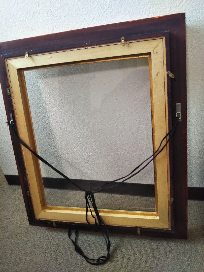 リカルド・モンテシノス 【 パレハの行列】スペイン 油彩 署名有 1984