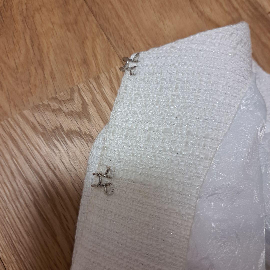 入学式　発表会　フォーマル　ドレス　水色　メゾピアノ　アナスイミニ　120