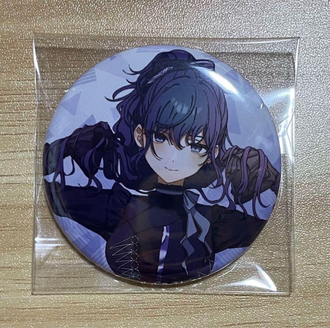 プロセカ 朝比奈まふゆ CD特典 缶バッジ エンパープル/化けの花 - メルカリ