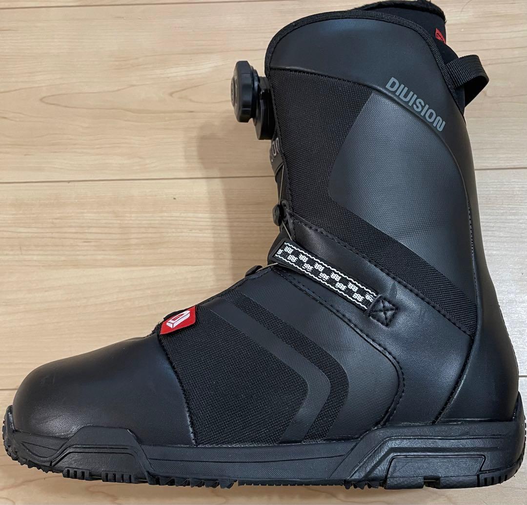DIUISION BOAスノーボードブーツ　メンズ　26cm