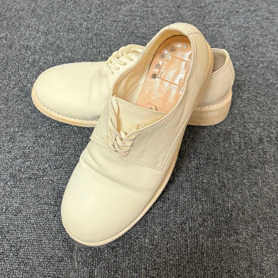 GUIDI　グイディ　シューズ　靴　ホワイト　白色　size39