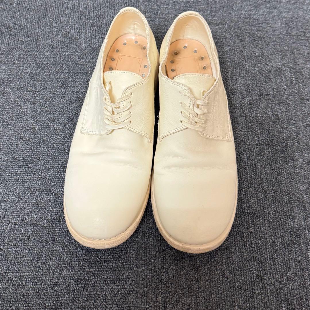 GUIDI　グイディ　シューズ　靴　ホワイト　白色　size39