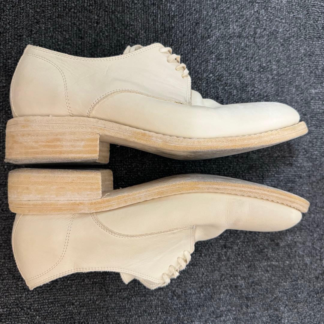 GUIDI　グイディ　シューズ　靴　ホワイト　白色　size39