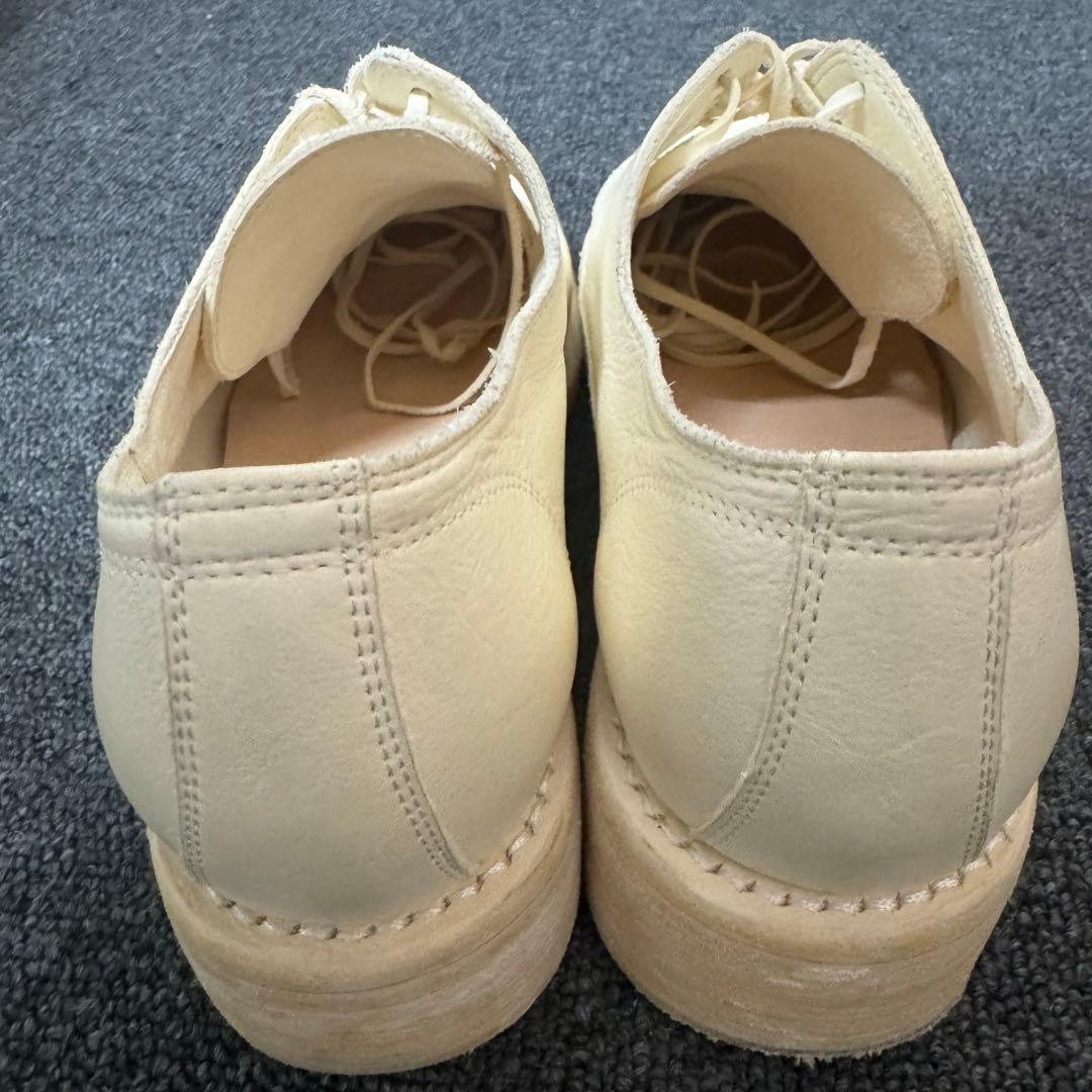 GUIDI　グイディ　シューズ　靴　ホワイト　白色　size39