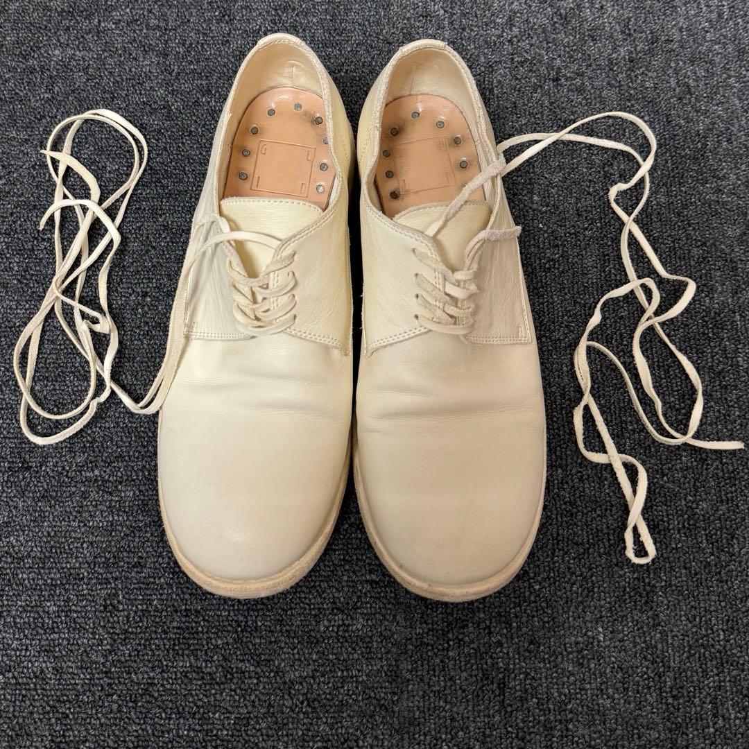 GUIDI　グイディ　シューズ　靴　ホワイト　白色　size39