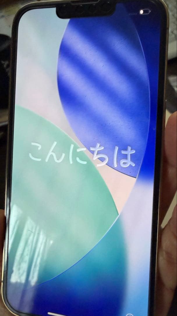 Apple iPhone 13 Pro ゴールド本体 充電ケーブル付き