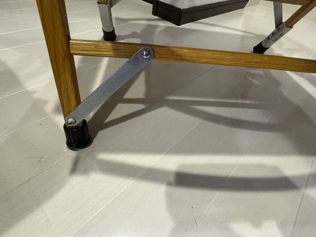 カーミットチェア　ワイド　オーク　ヒジラク　NOVITA　替シート　バッグ付美品