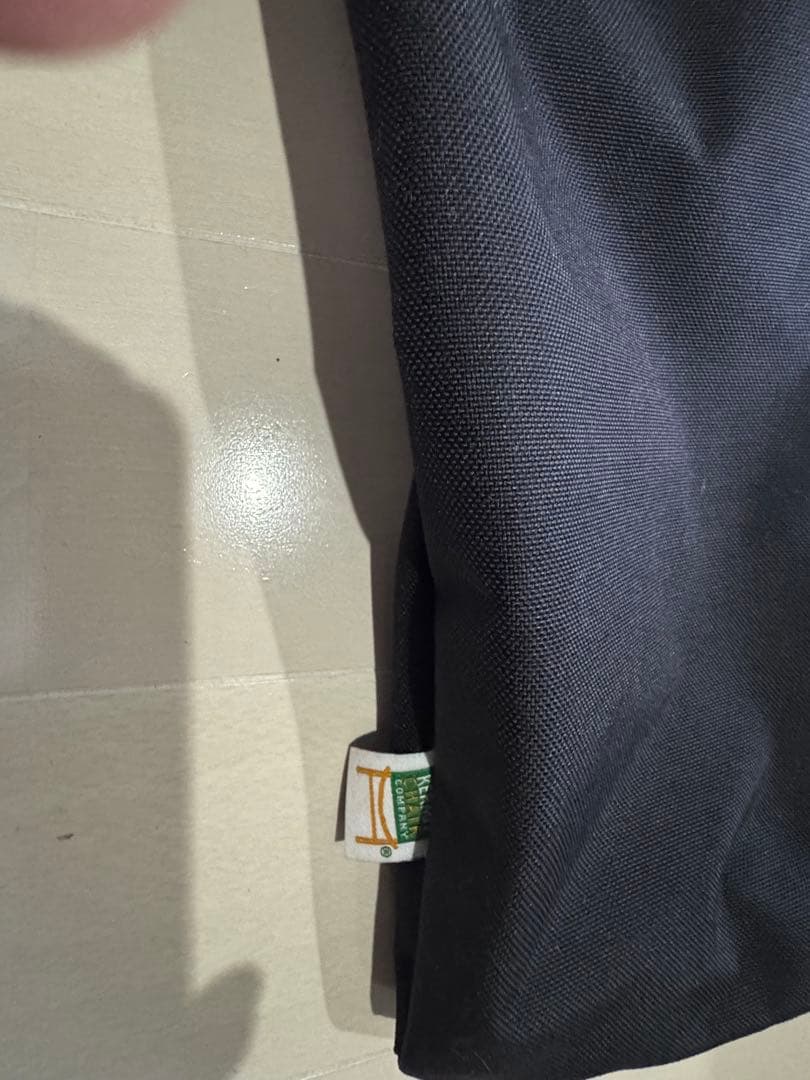 カーミットチェア　ワイド　オーク　ヒジラク　NOVITA　替シート　バッグ付美品