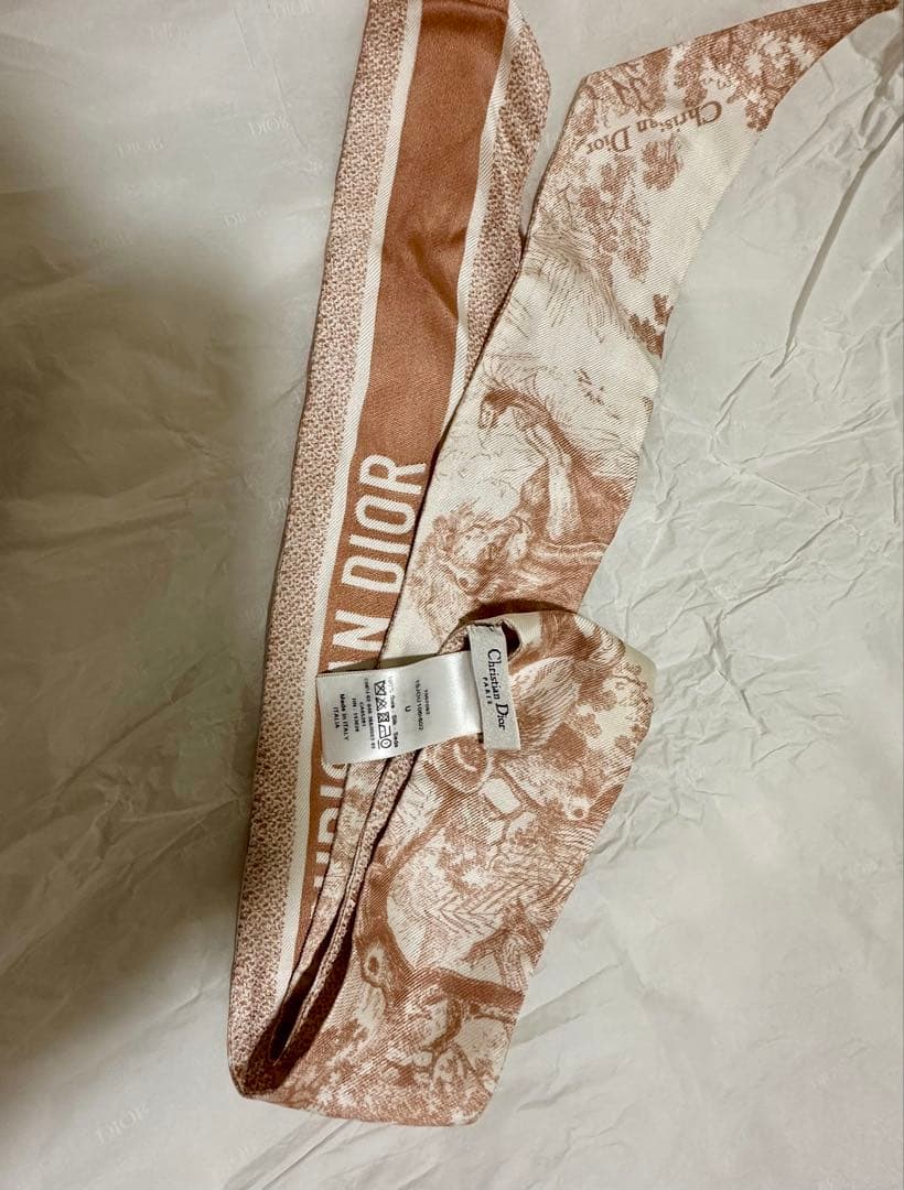 Dior ミッツア　スカーフ