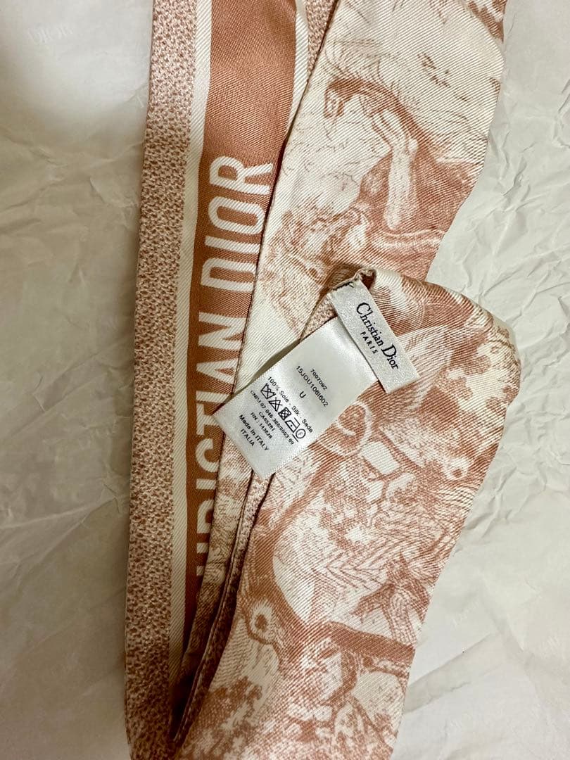 Dior ミッツア　スカーフ