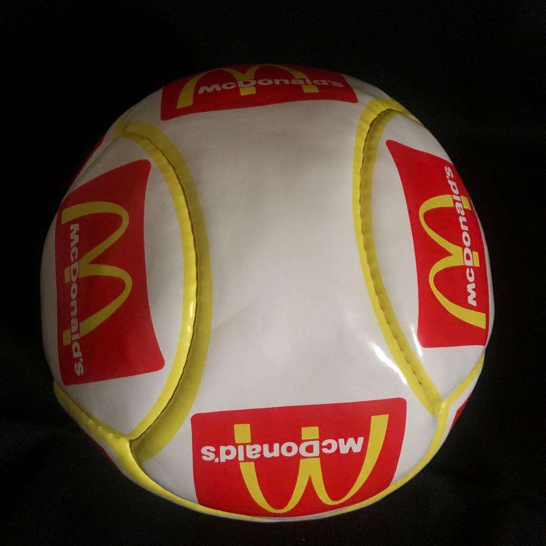 レア！ 新品未使用 マクドナルド サッカーボール インテリア アメカジ