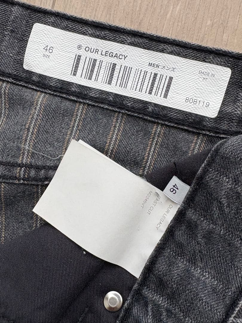 RACHEL着用 OUR LEGACY 24ss VAST CUT サイズ46 - メルカリ