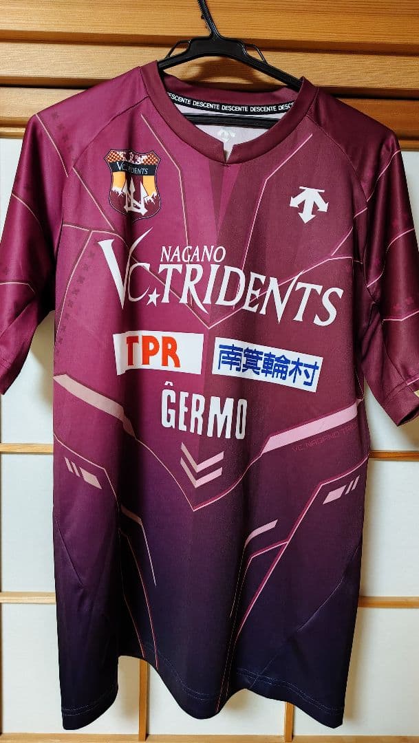 VC長野トライデンツ 24-25シーズン レプリカユニフォーム 飯田孝雅選手