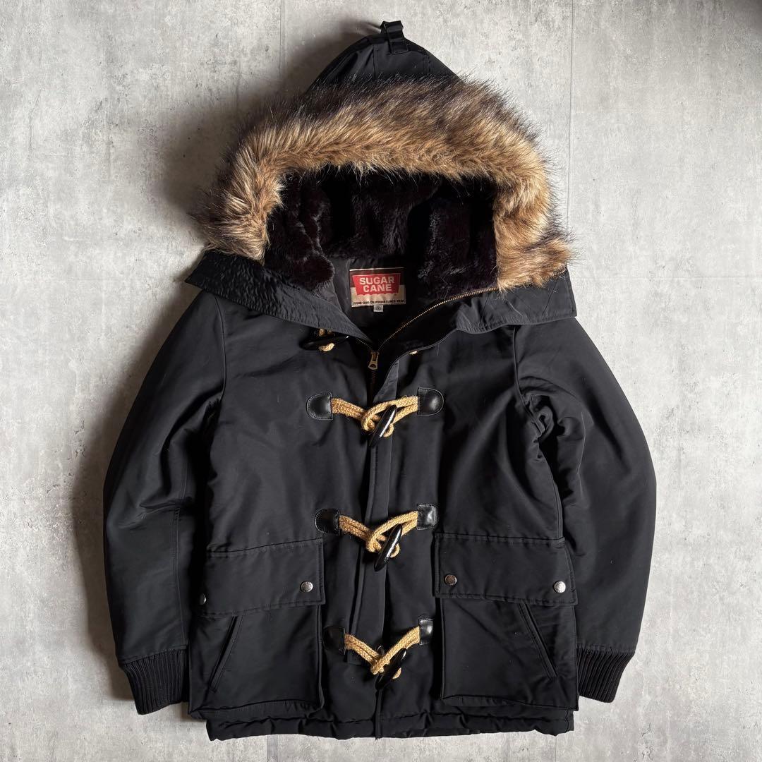 Sugar Cane】N-2B ファー付き フライトジャケット 東洋 短丈