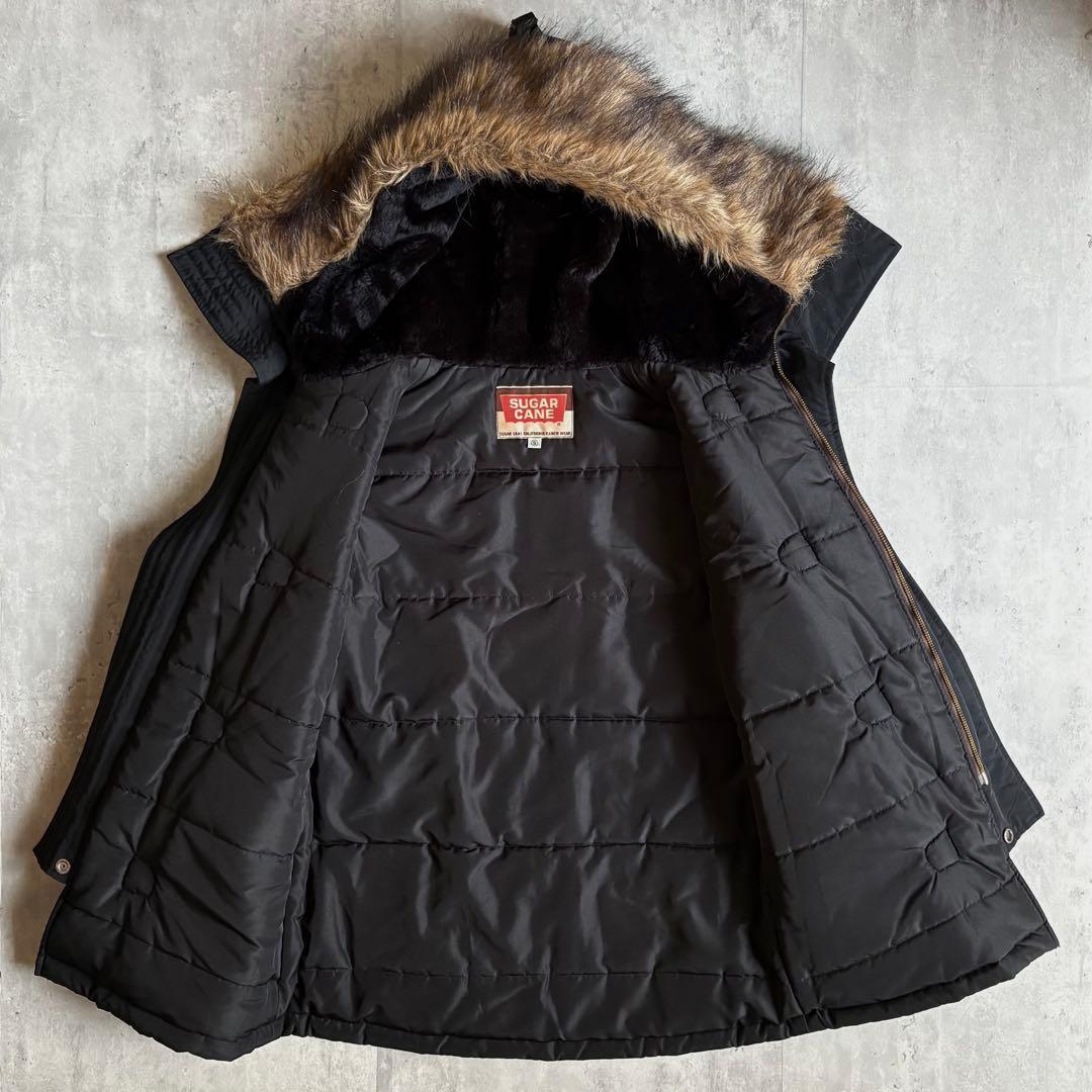 Sugar Cane】N-2B ファー付き フライトジャケット 東洋 短丈