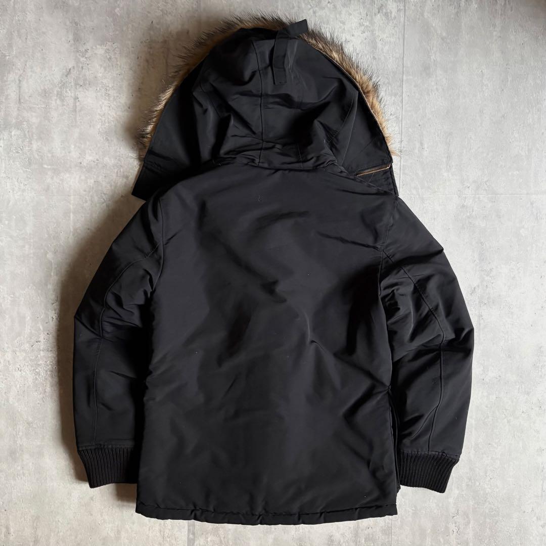 Sugar Cane】N-2B ファー付き フライトジャケット 東洋 短丈