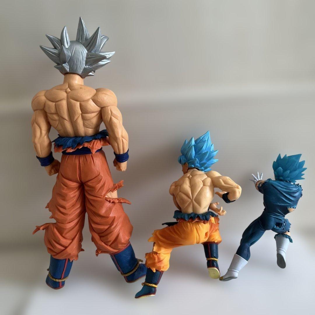 ドラゴンボール フィギュア セット 悟空 ベジータ 孫悟空 タオル付き