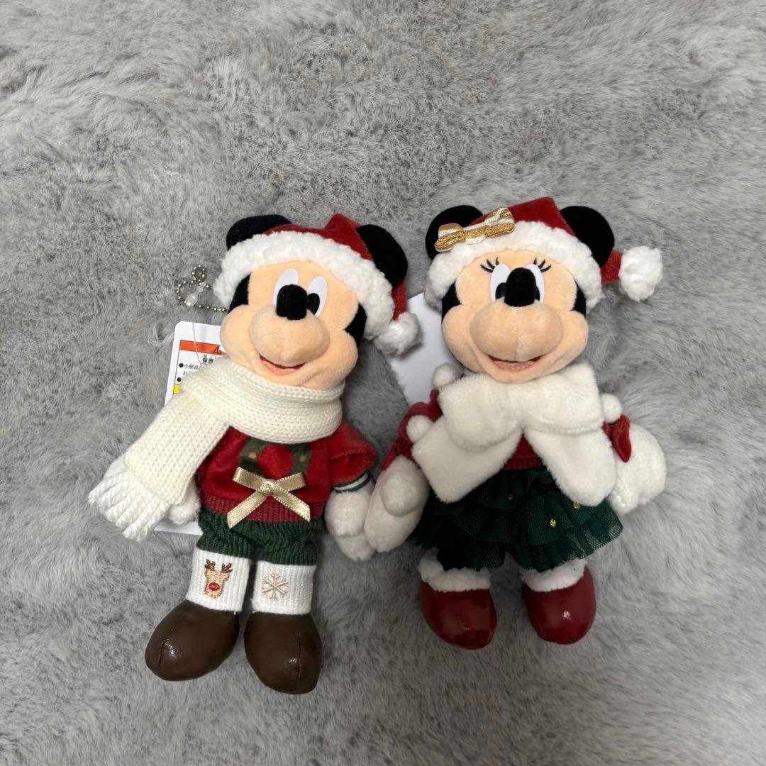 ディズニー クリスマス 2025 ミッキー ミニー ぬいば - メルカリ