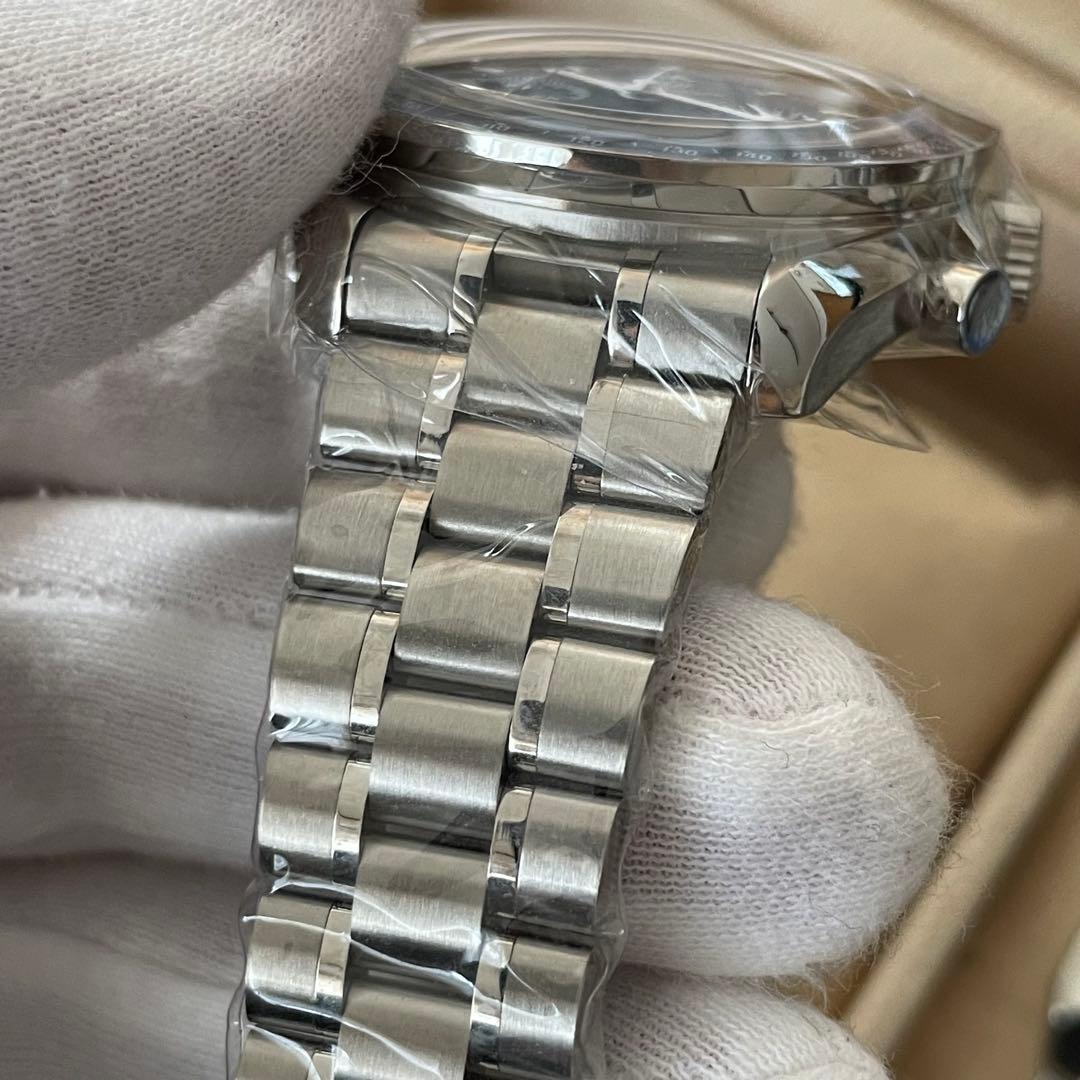 未使用品】クロノグラフ 腕時計 クォーツ vk63 サファイアガラス