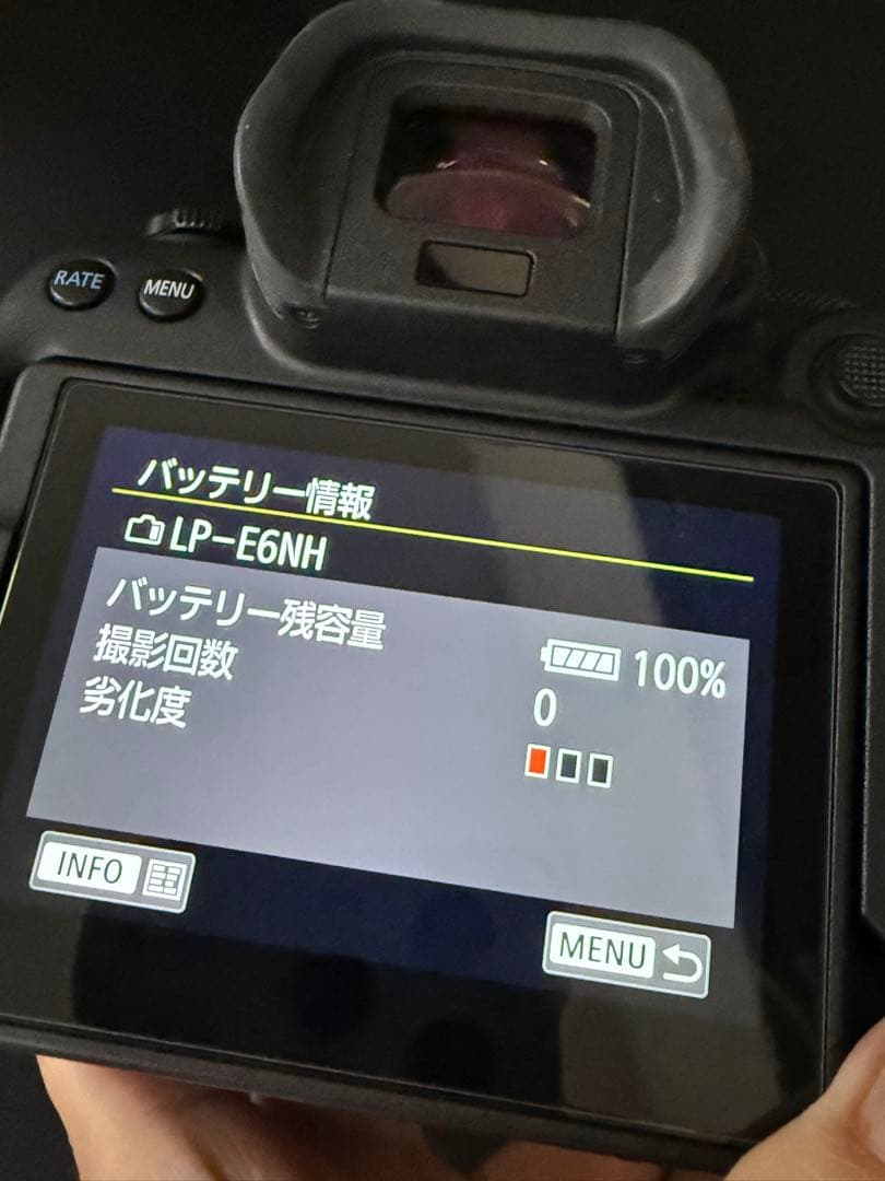 Canon EOS R6 ボディのみ　本体