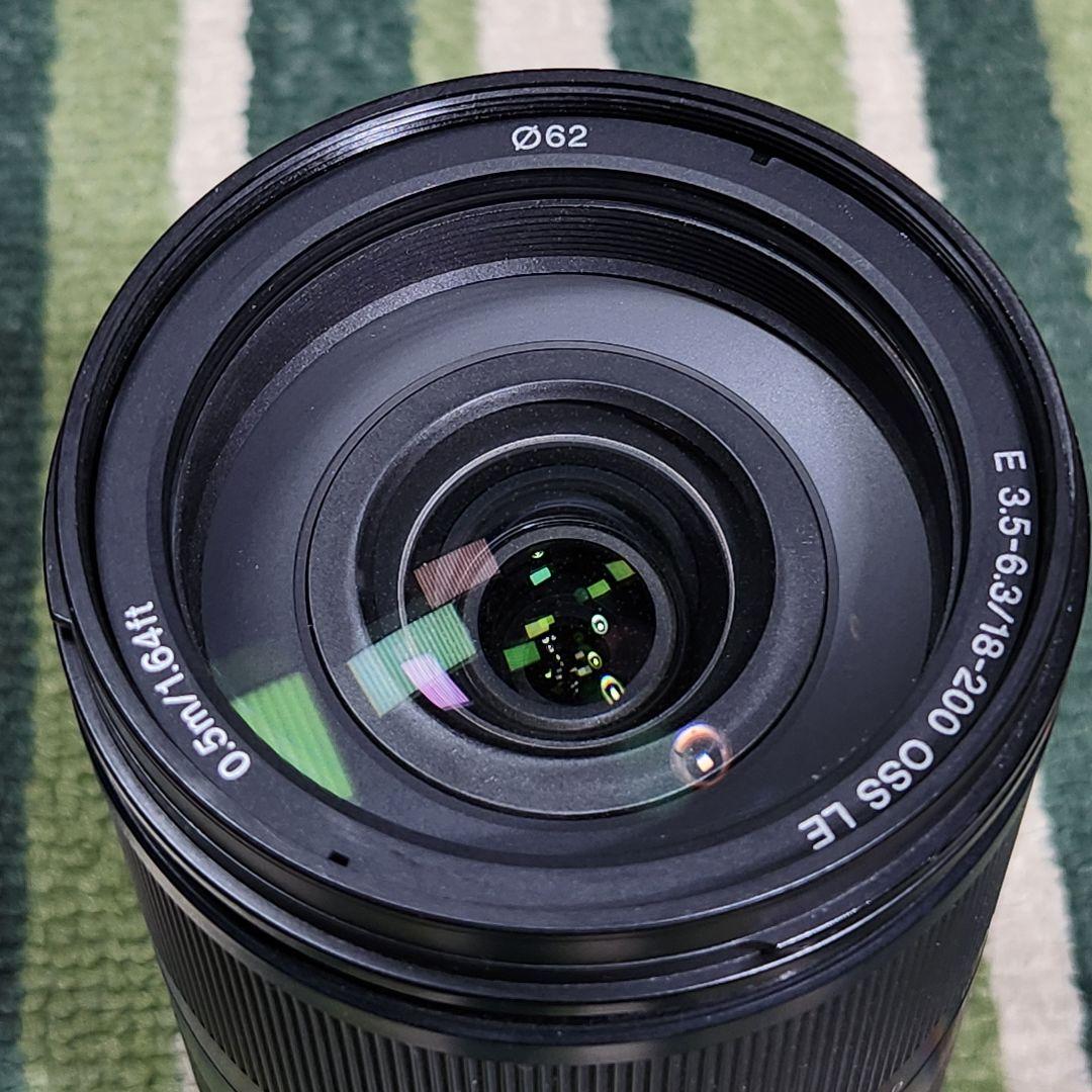 SONY E 18-200mm F3.5-6.3 OSS LE （ジャンク品）