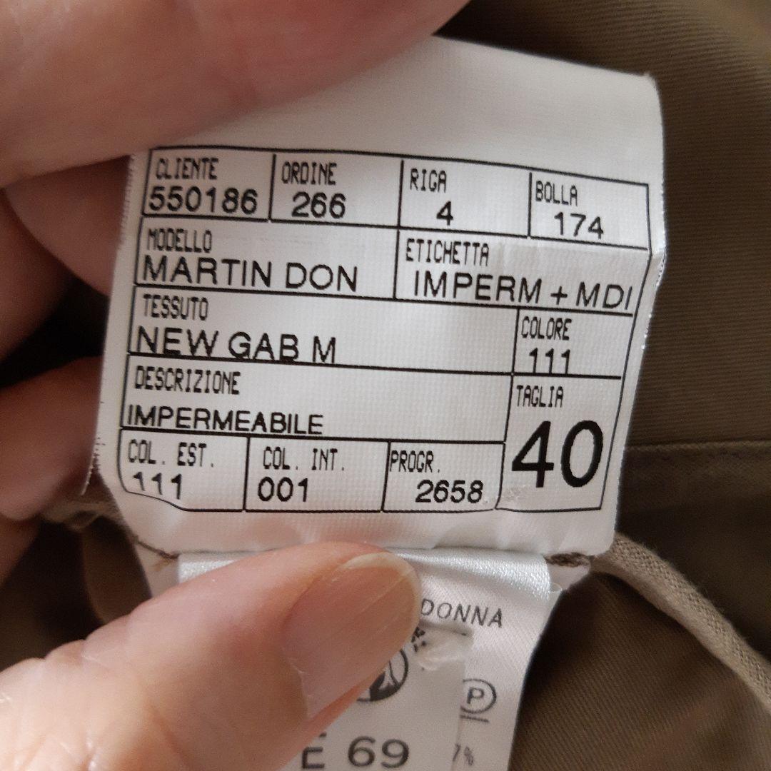 り*め様 l'impermeabileリンペルメアビレ　MARTIN　DON　菊